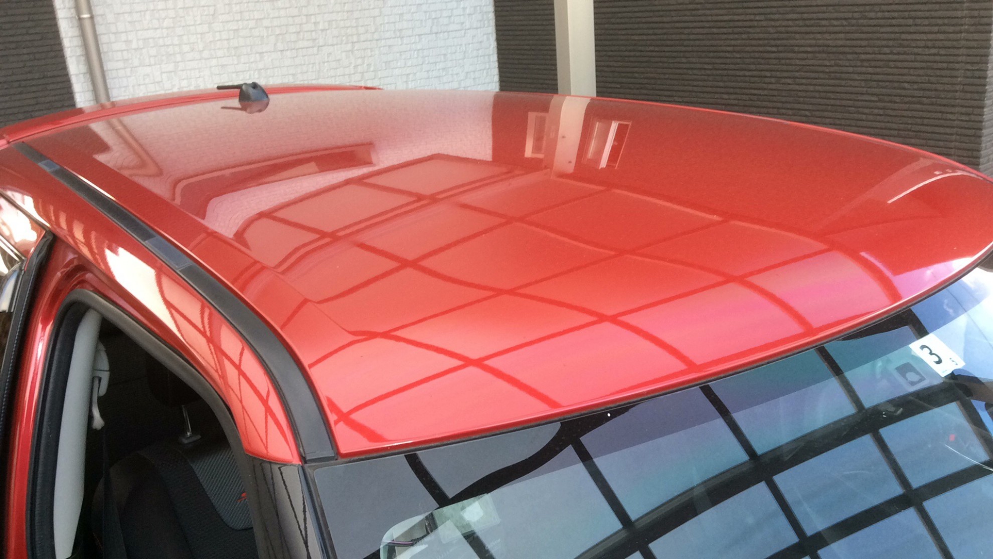 正面ルーフ