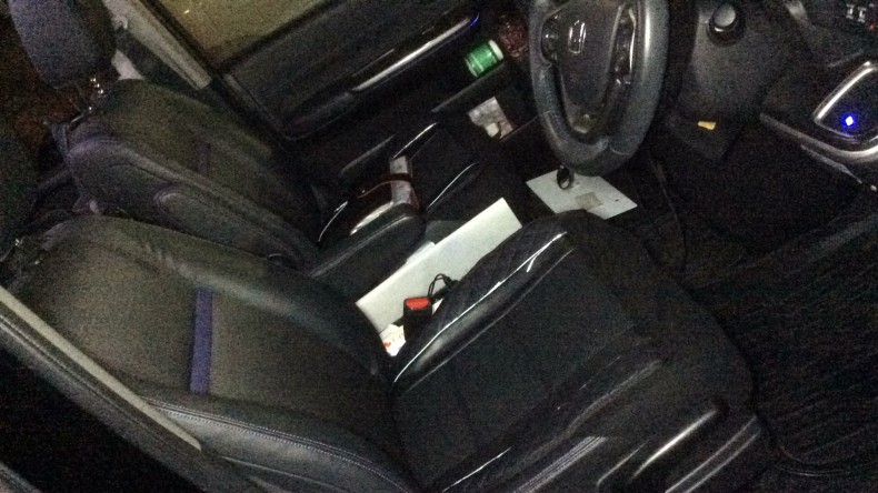 内装前方シート