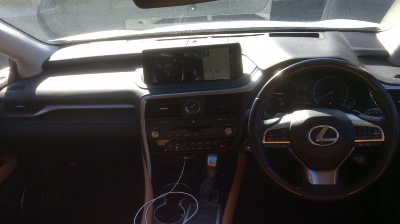 内装インパネ全体