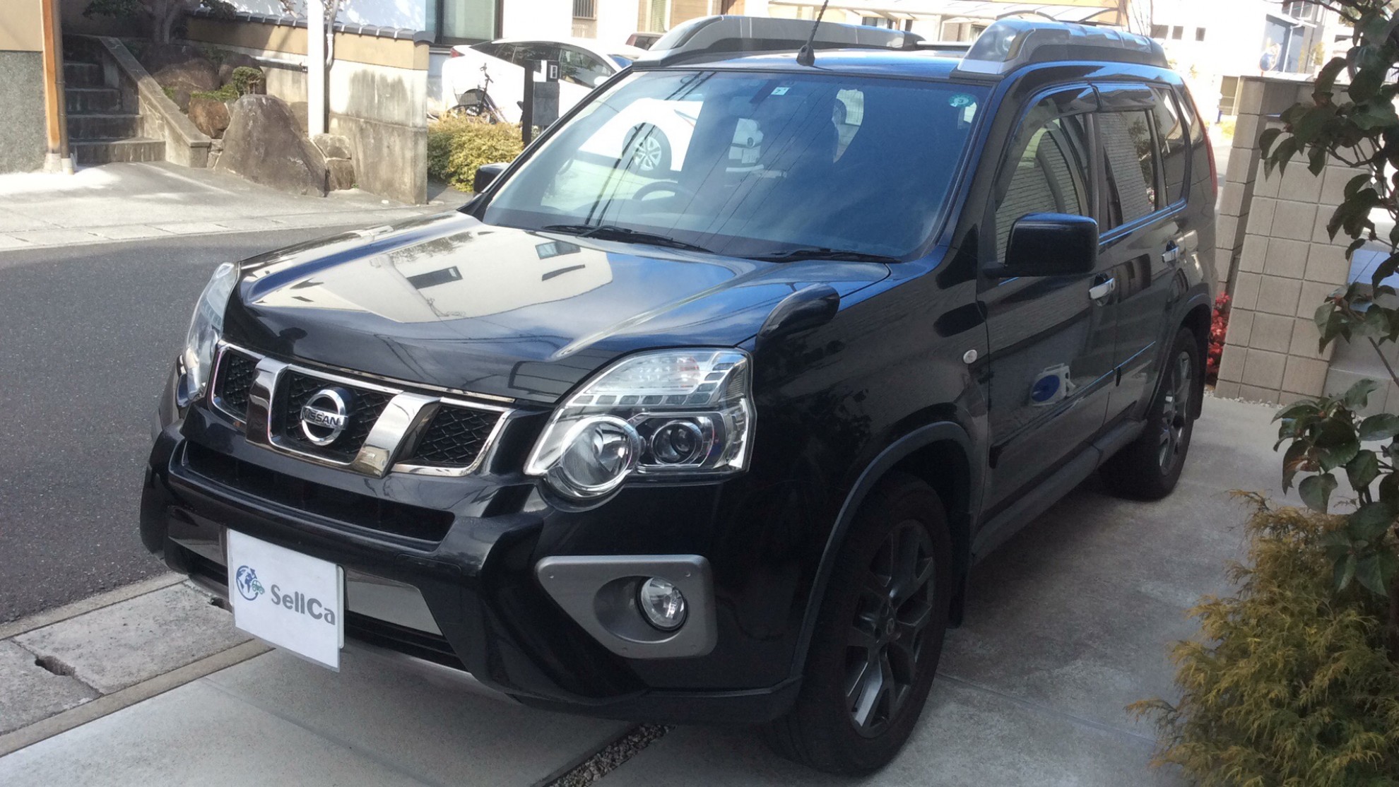 日産 エクストレイルの売買実績画像