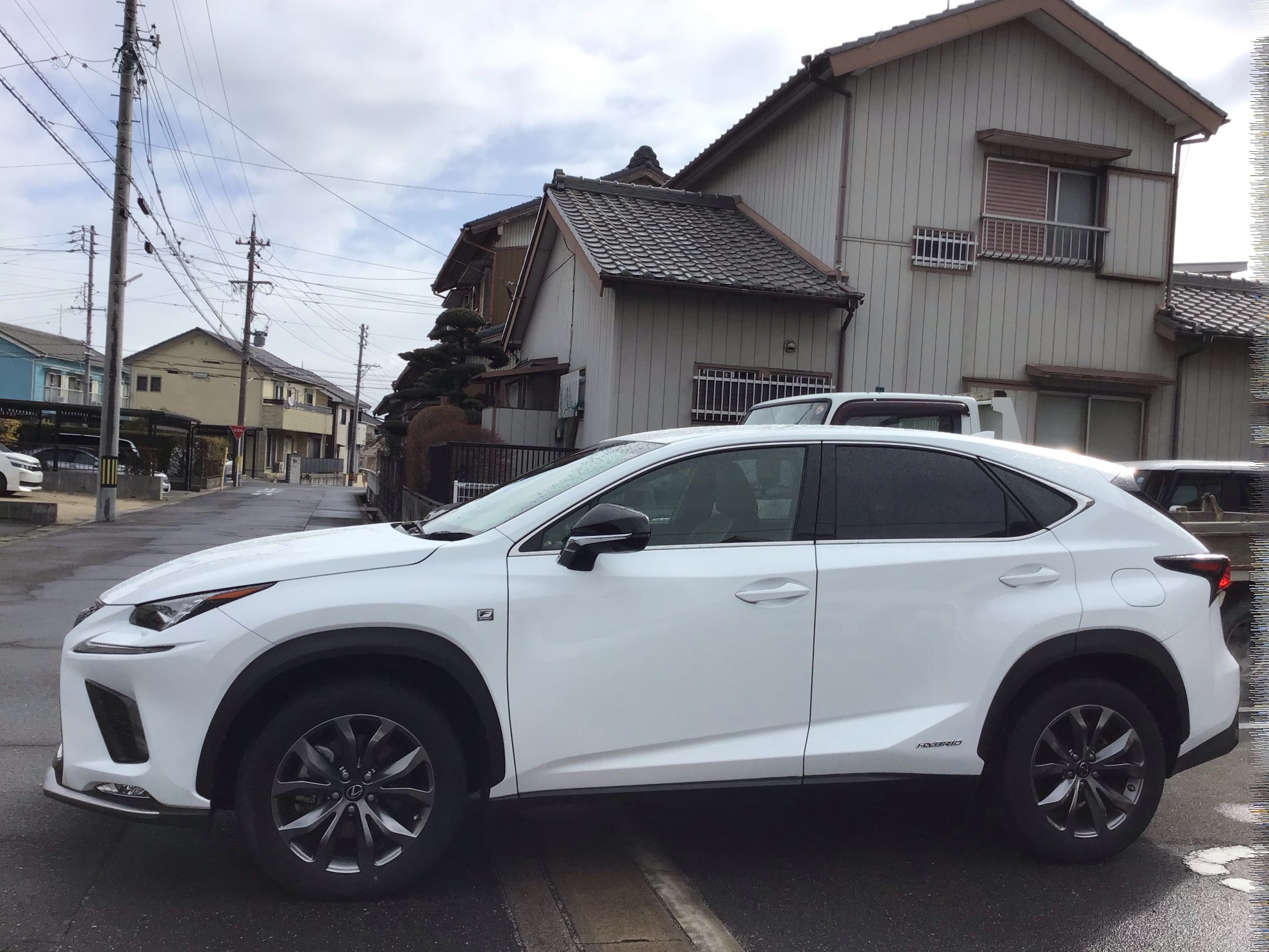 外装左