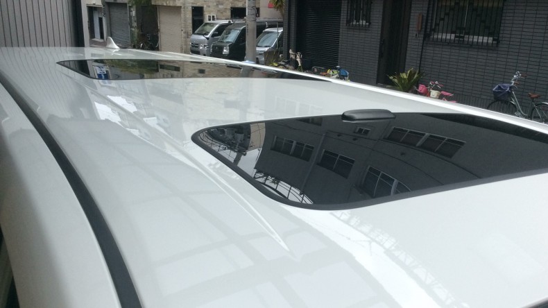 正面ルーフ