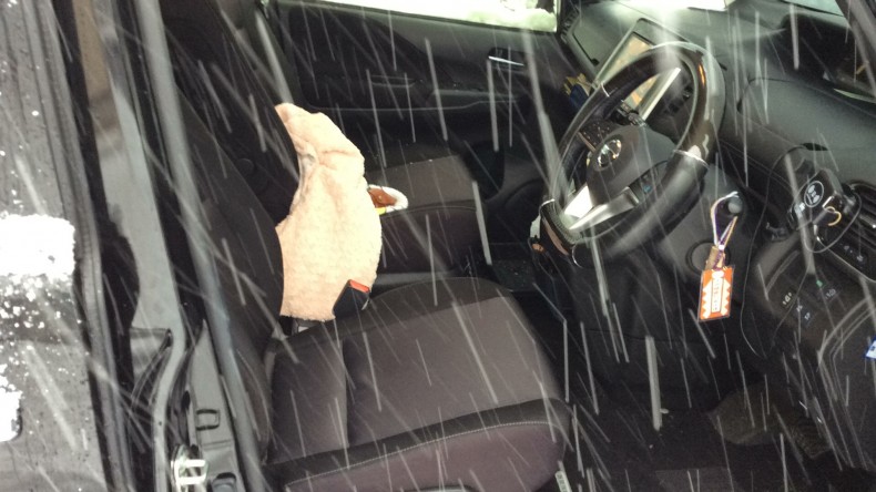 内装前方シート