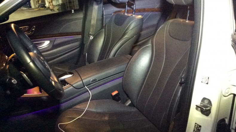 内装前方シート