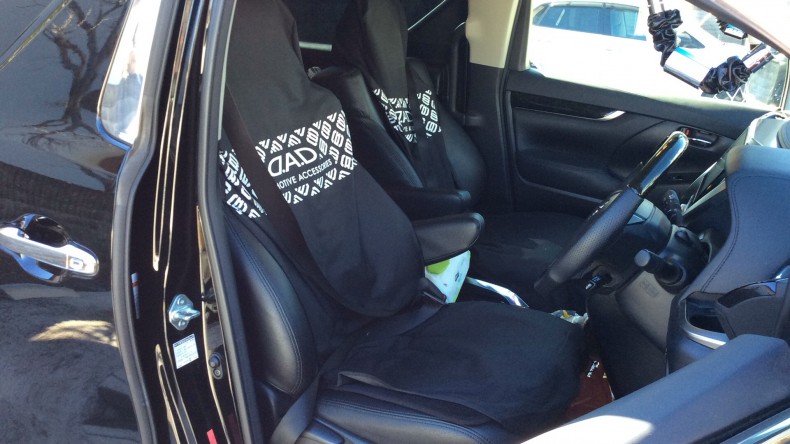 内装前方シート