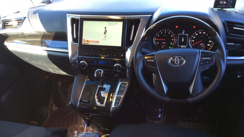 内装インパネ全体