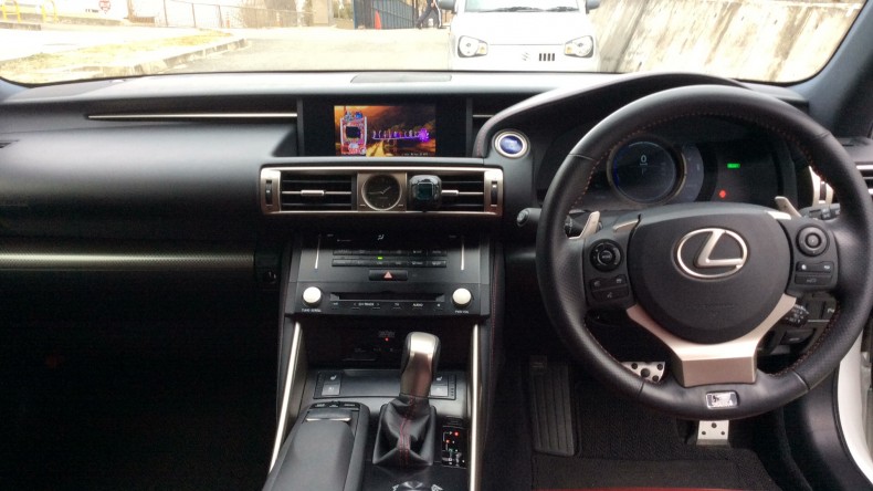 内装インパネ全体