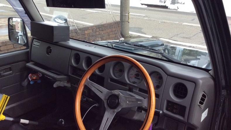 内装インパネ全体