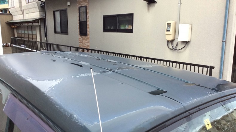 正面ルーフ