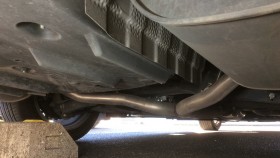 裏面足回り