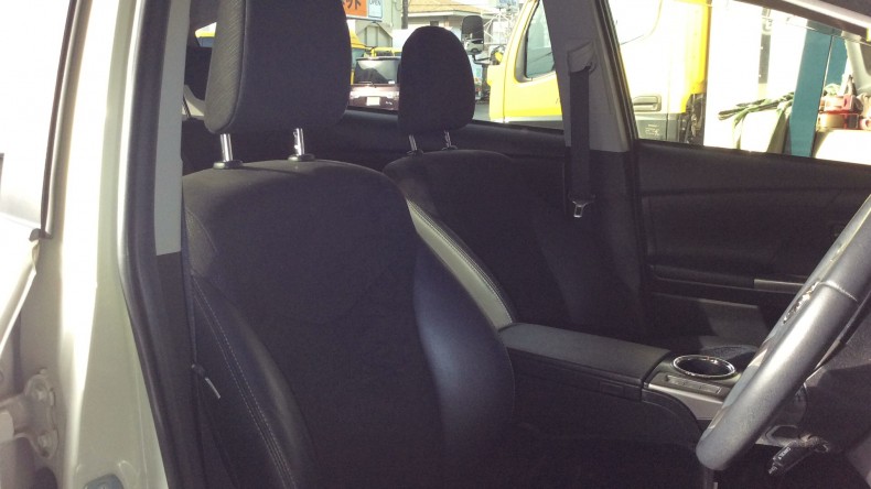 内装前方シート