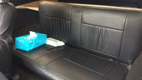 内装後方シート