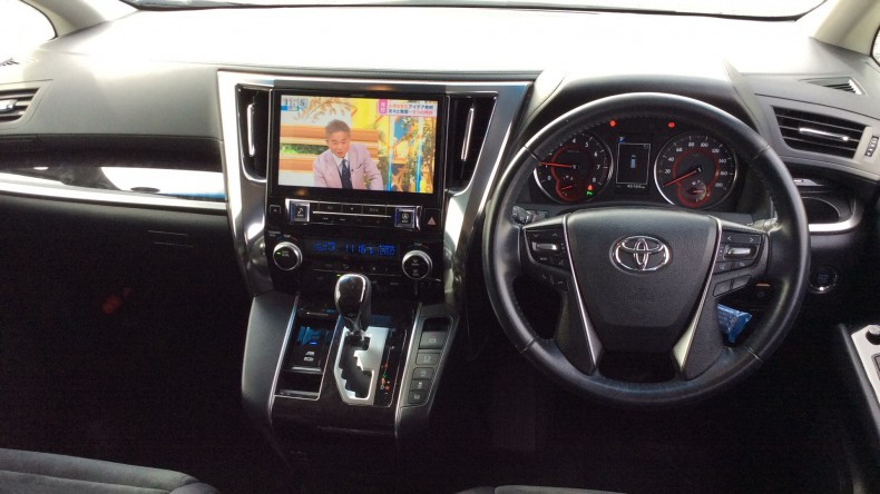 内装インパネ全体