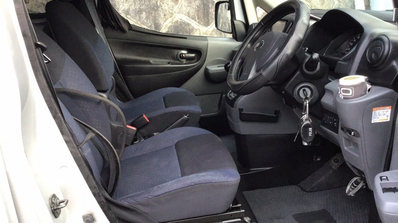 内装前方シート