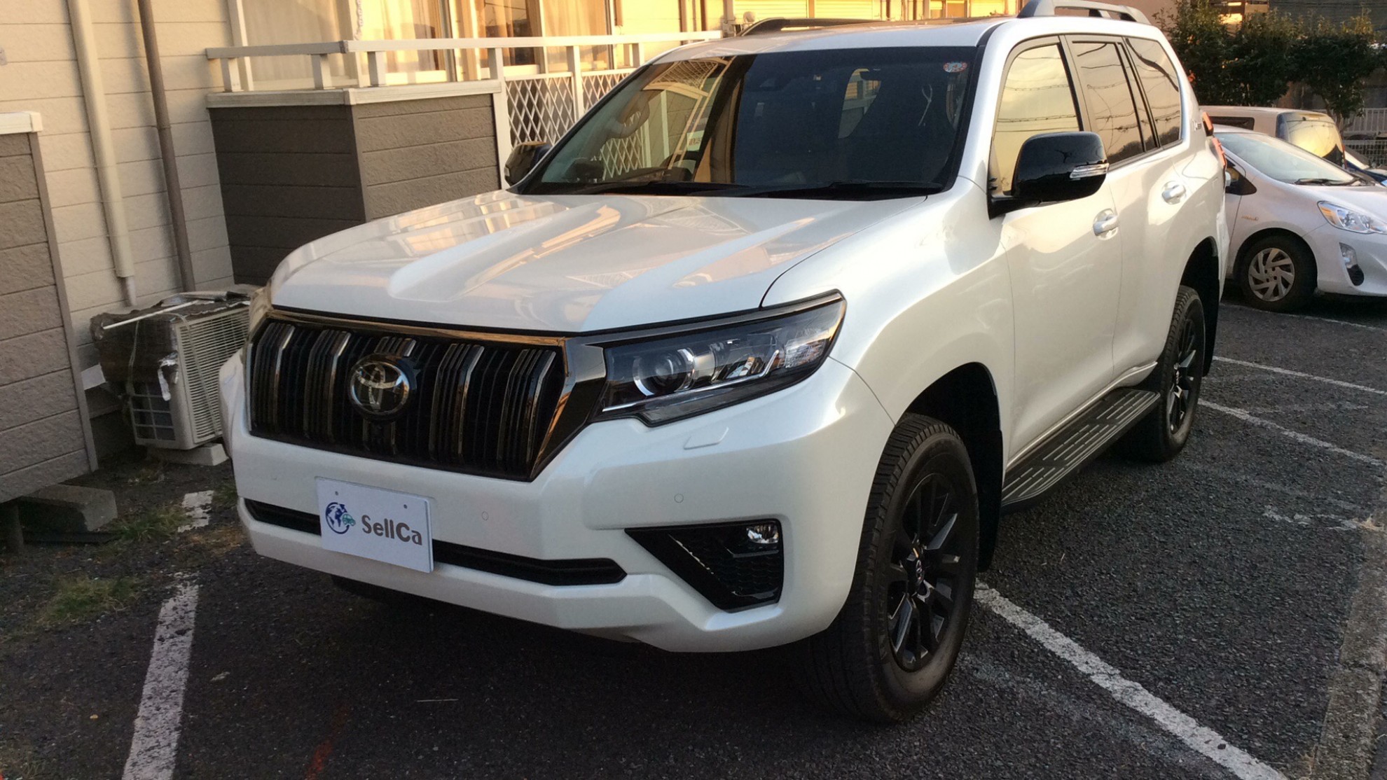 トヨタ ランドクルーザープラドの売買実績画像