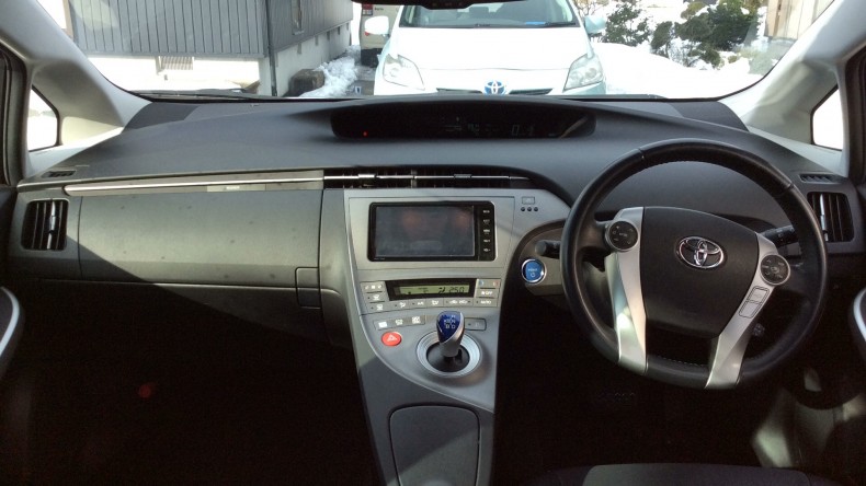 内装インパネ全体