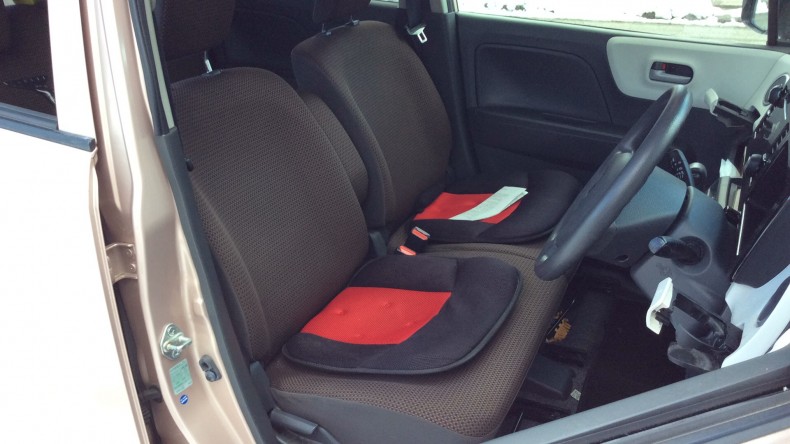 内装前方シート