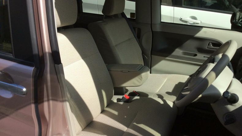 内装前方シート