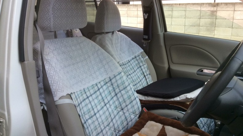 内装前方シート