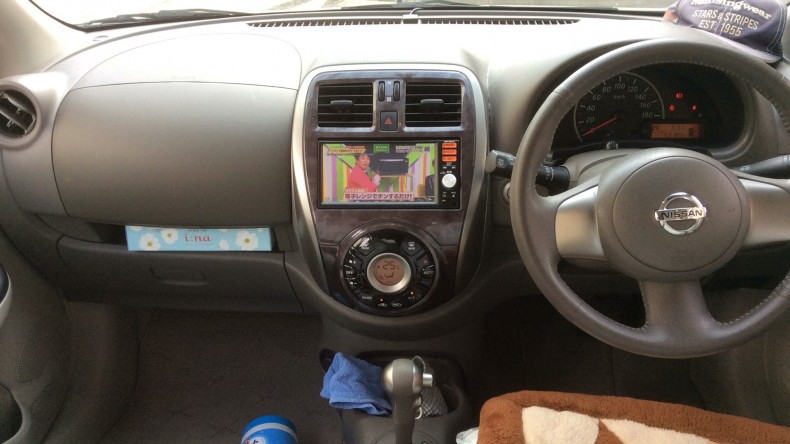 内装インパネ全体