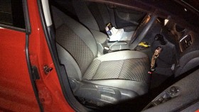 内装前方シート