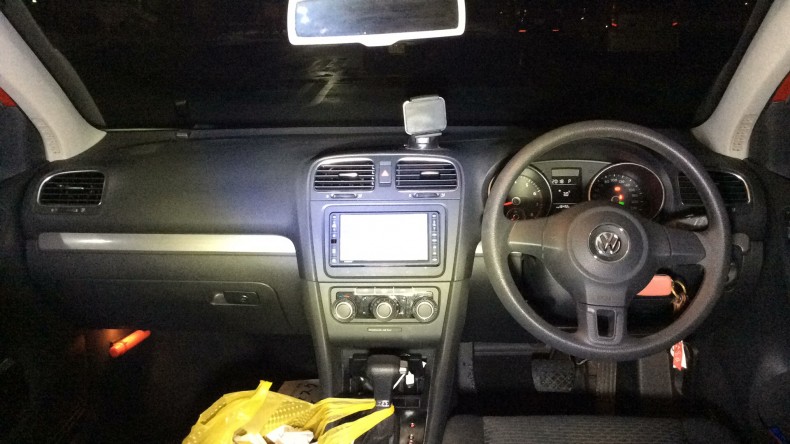 内装インパネ全体