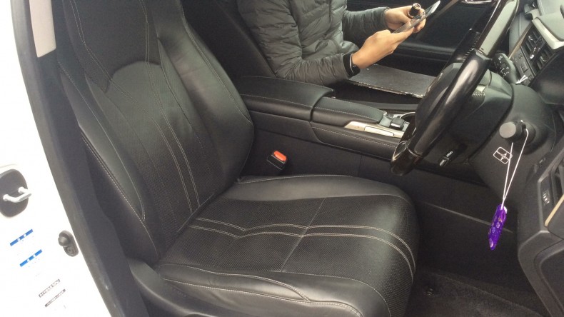 内装前方シート