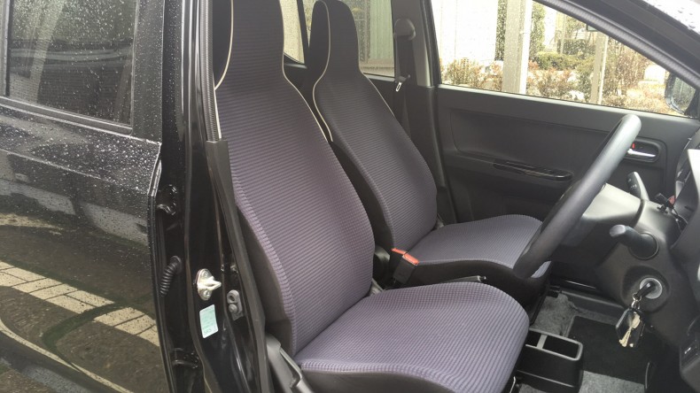 内装前方シート