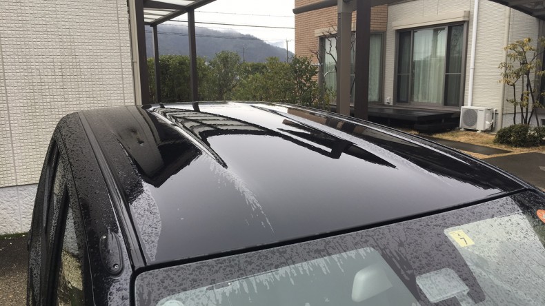 正面ルーフ