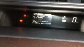 内装メーター