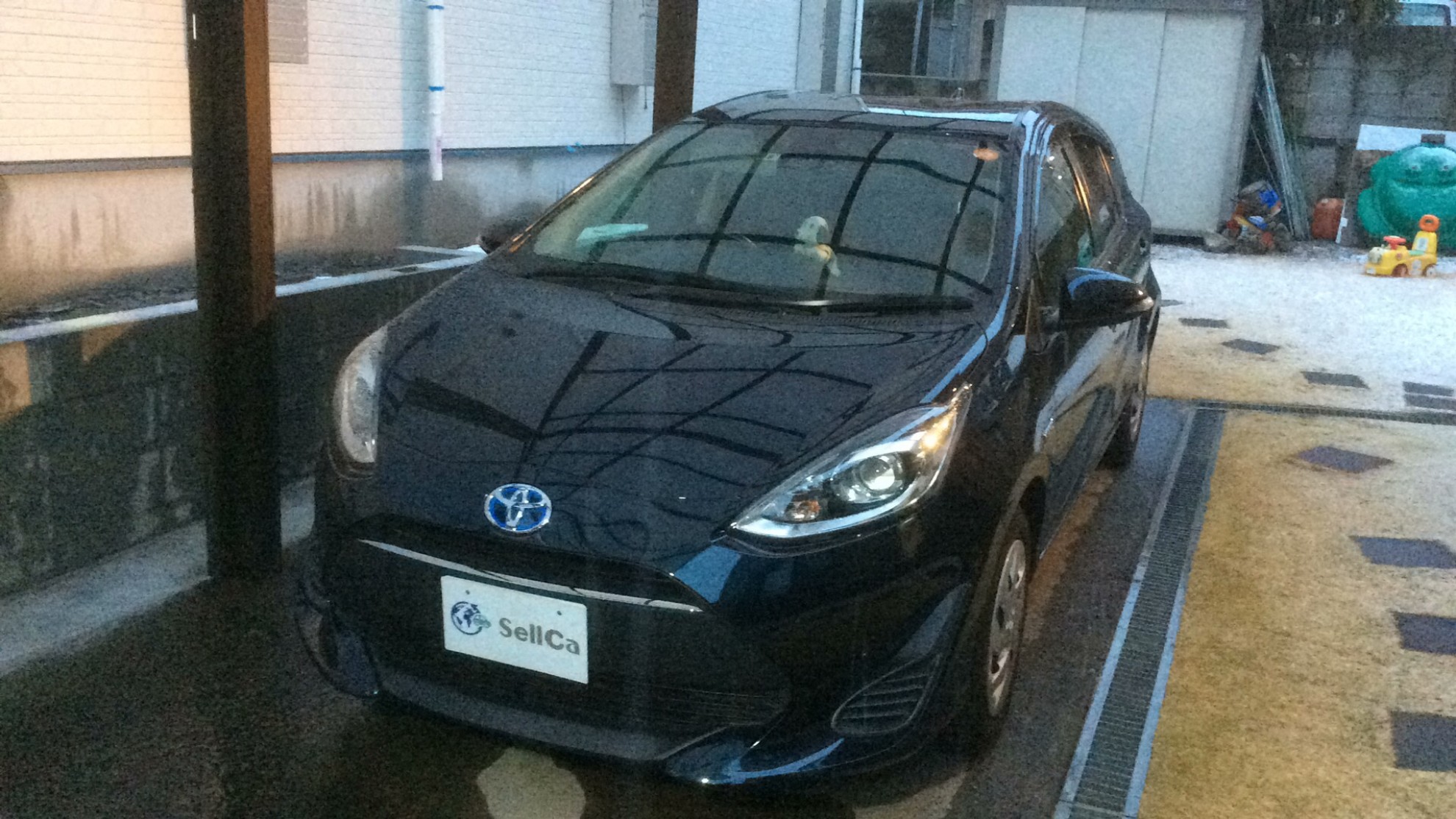 トヨタ アクアの売買実績画像