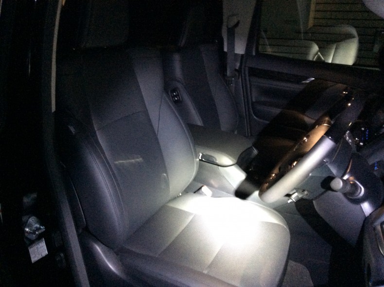 内装前方シート