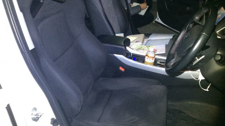 内装前方シート