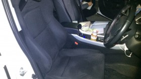 内装前方シート