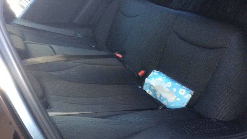 内装後方シート