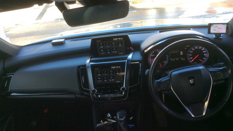 内装インパネ全体