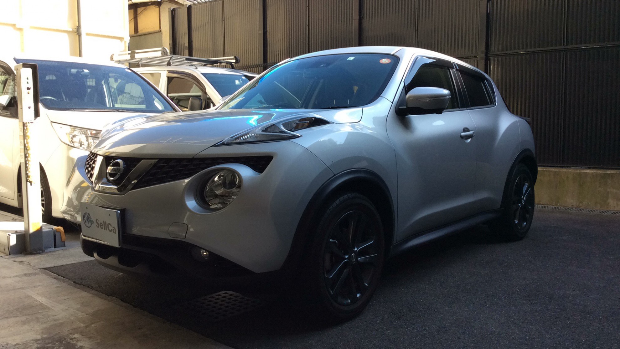 日産 ジュークの売買実績画像
