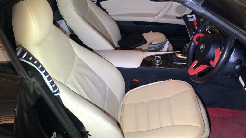 内装前方シート