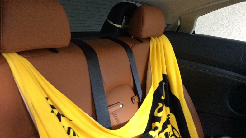 内装後方シート