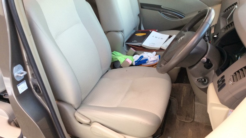 内装前方シート