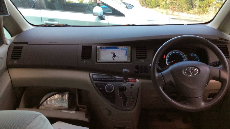 内装インパネ全体