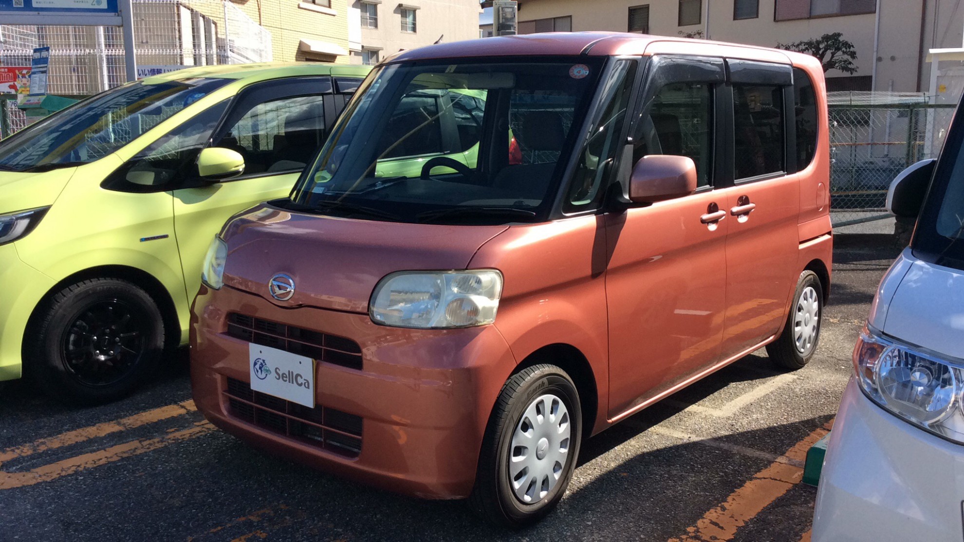 2022年2月成約のタント Ｘスペシャルのメイン画像