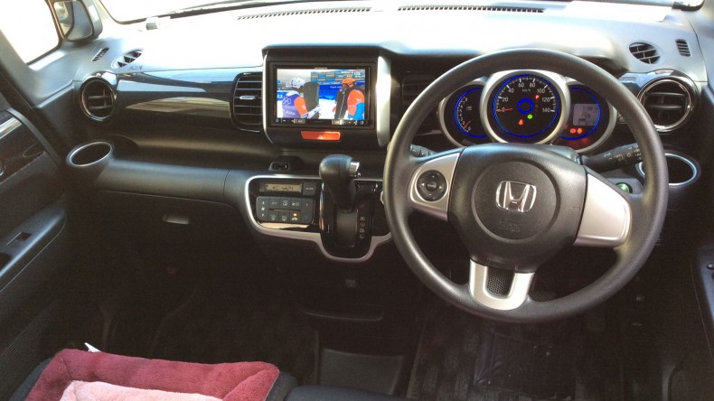 内装インパネ全体