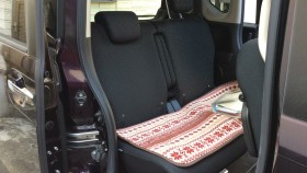 内装後方シート