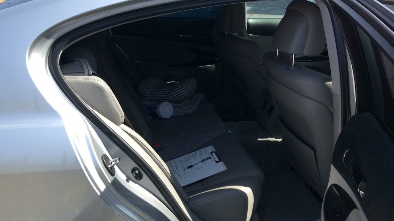 内装後方シート