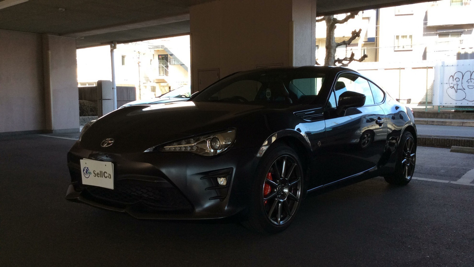トヨタ ８６の売買実績画像