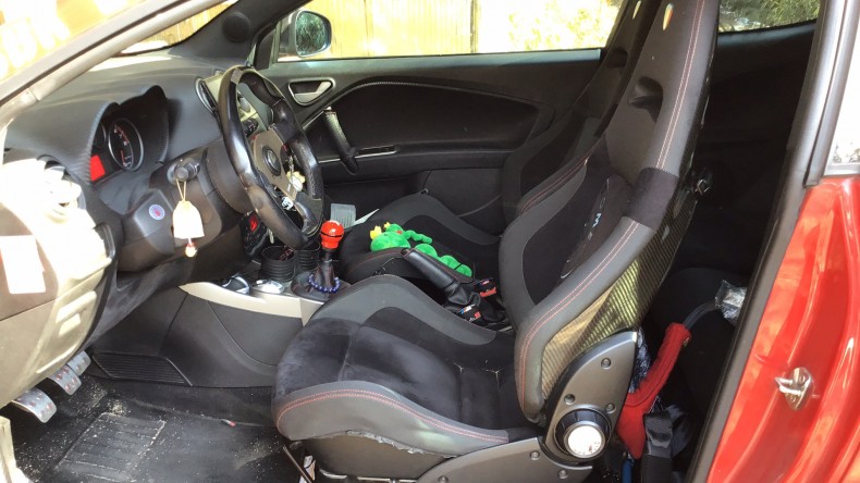 内装前方シート