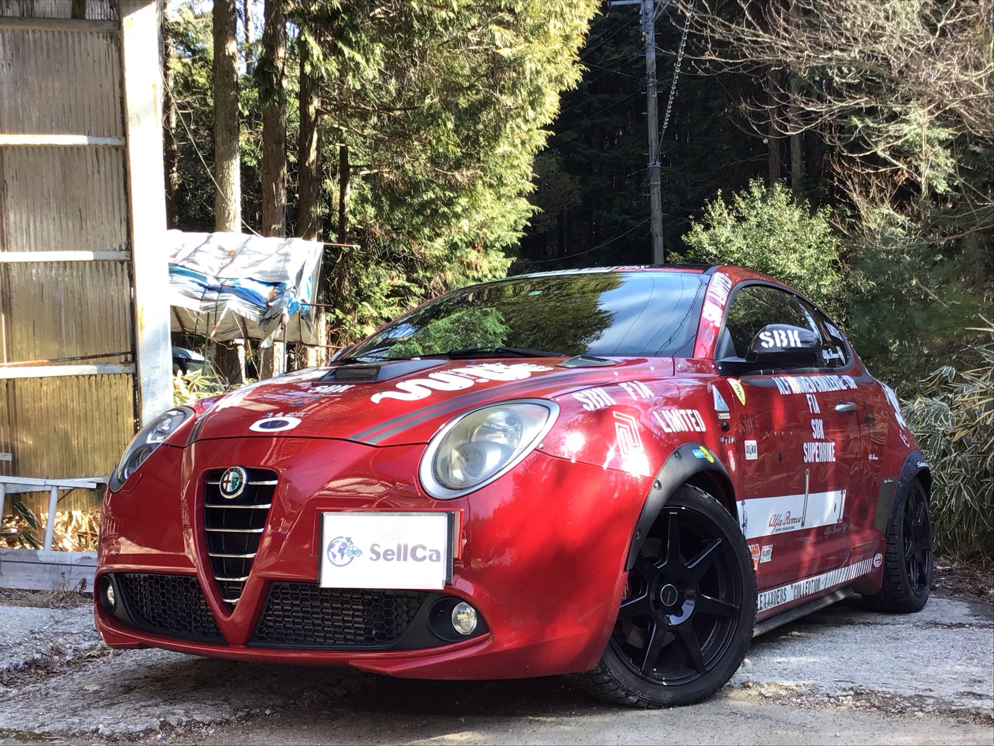 アルファロメオ ミトの売買実績画像