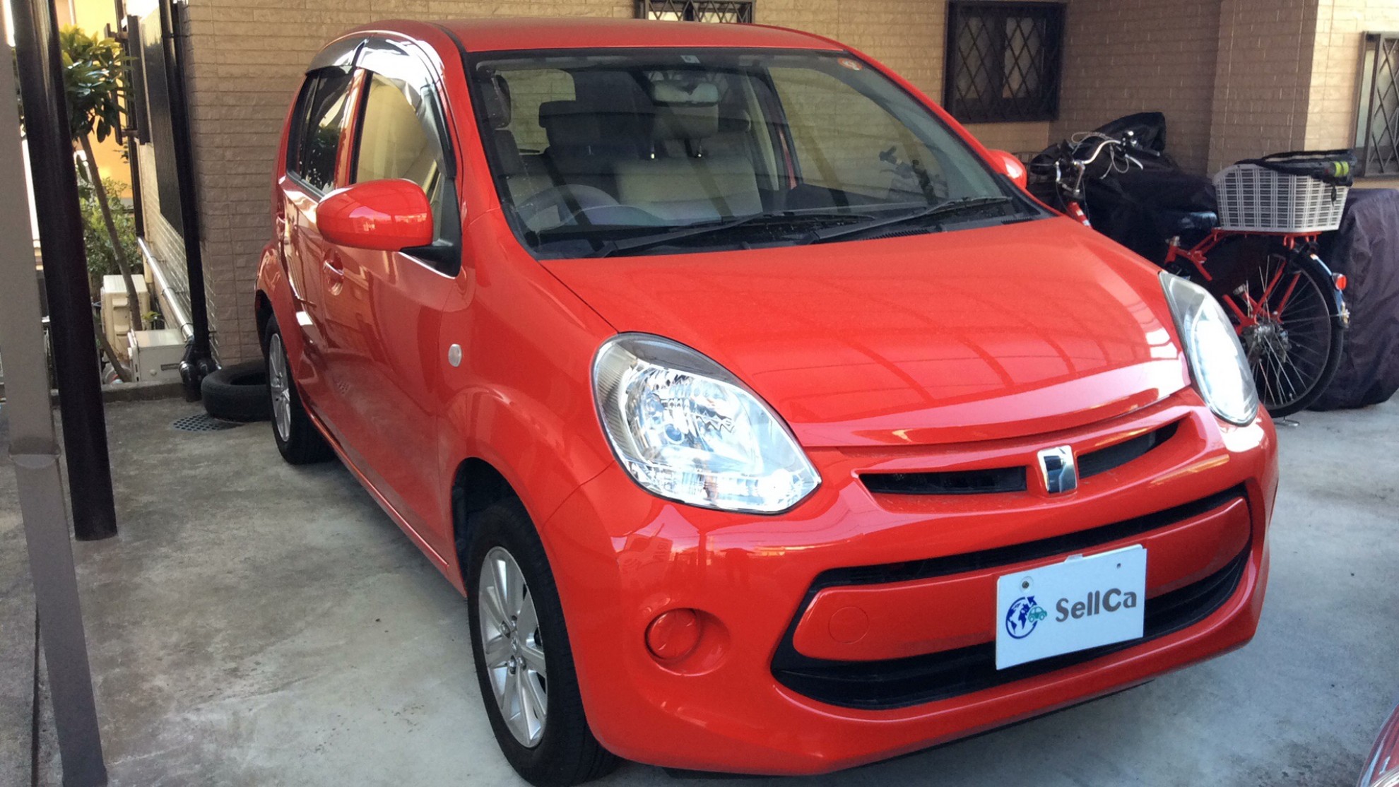 トヨタ パッソの売買実績画像