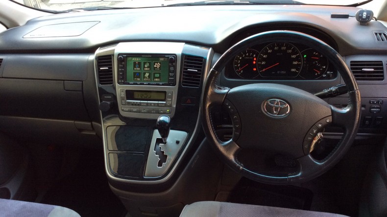 内装インパネ全体